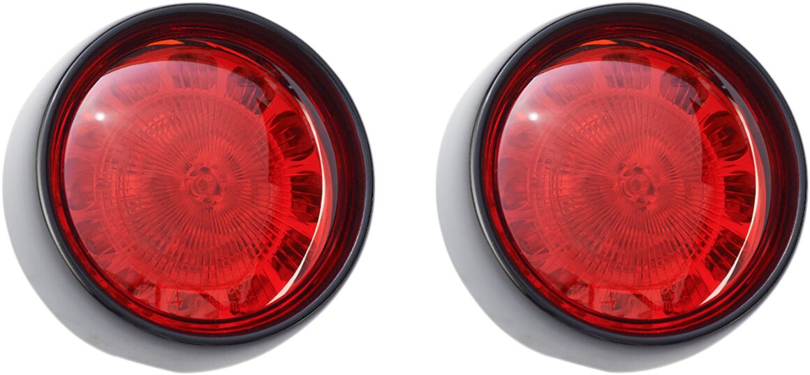 CUSTOM DYNAMICS ProBeam Bullet Encadrement(s) Rear LED Clignotant(s) Inserts