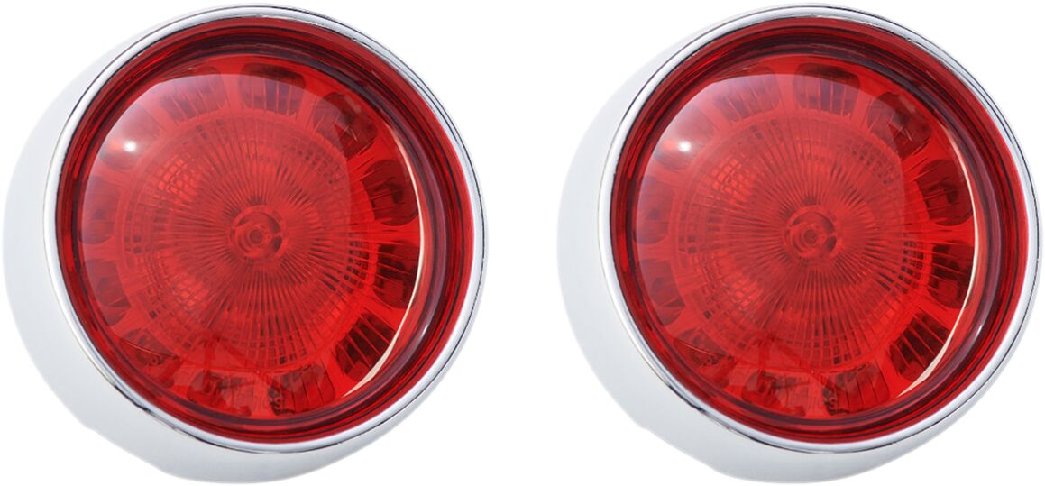 CUSTOM DYNAMICS ProBeam Bullet Encadrement(s) Rear LED Clignotant(s) Inserts
