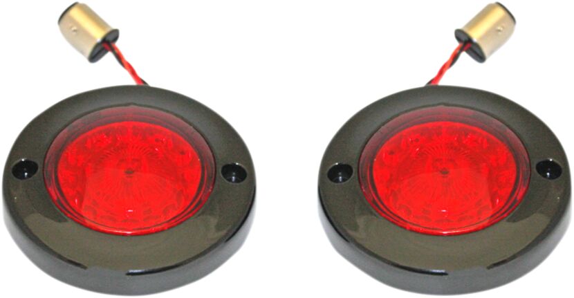 CUSTOM DYNAMICS ProBEAM Flat Encadrement(s) Rear LED Clignotant(s)