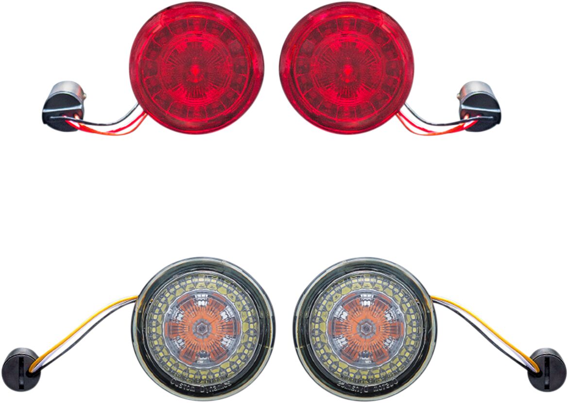 CUSTOM DYNAMICS ProBEAM Front and Rear Clignotant(s) Conversion Kit
