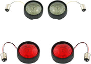 CUSTOM DYNAMICS Complete Front & Rear Clignotant(s) Conversion Kit with Bullet Encadrement(s) Optique(s)