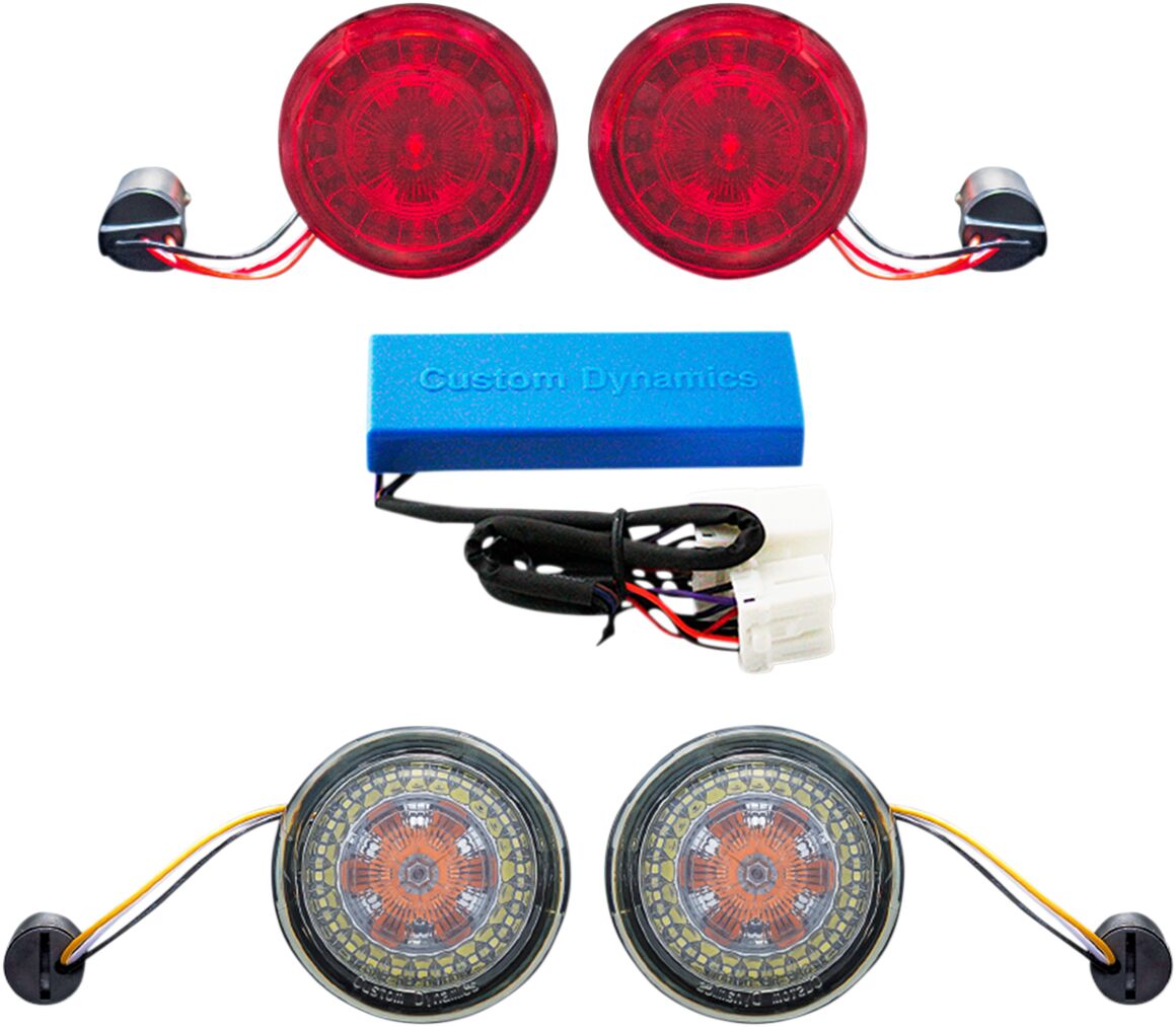 CUSTOM DYNAMICS ProBEAM Front and Rear Clignotant(s) Conversion Kit