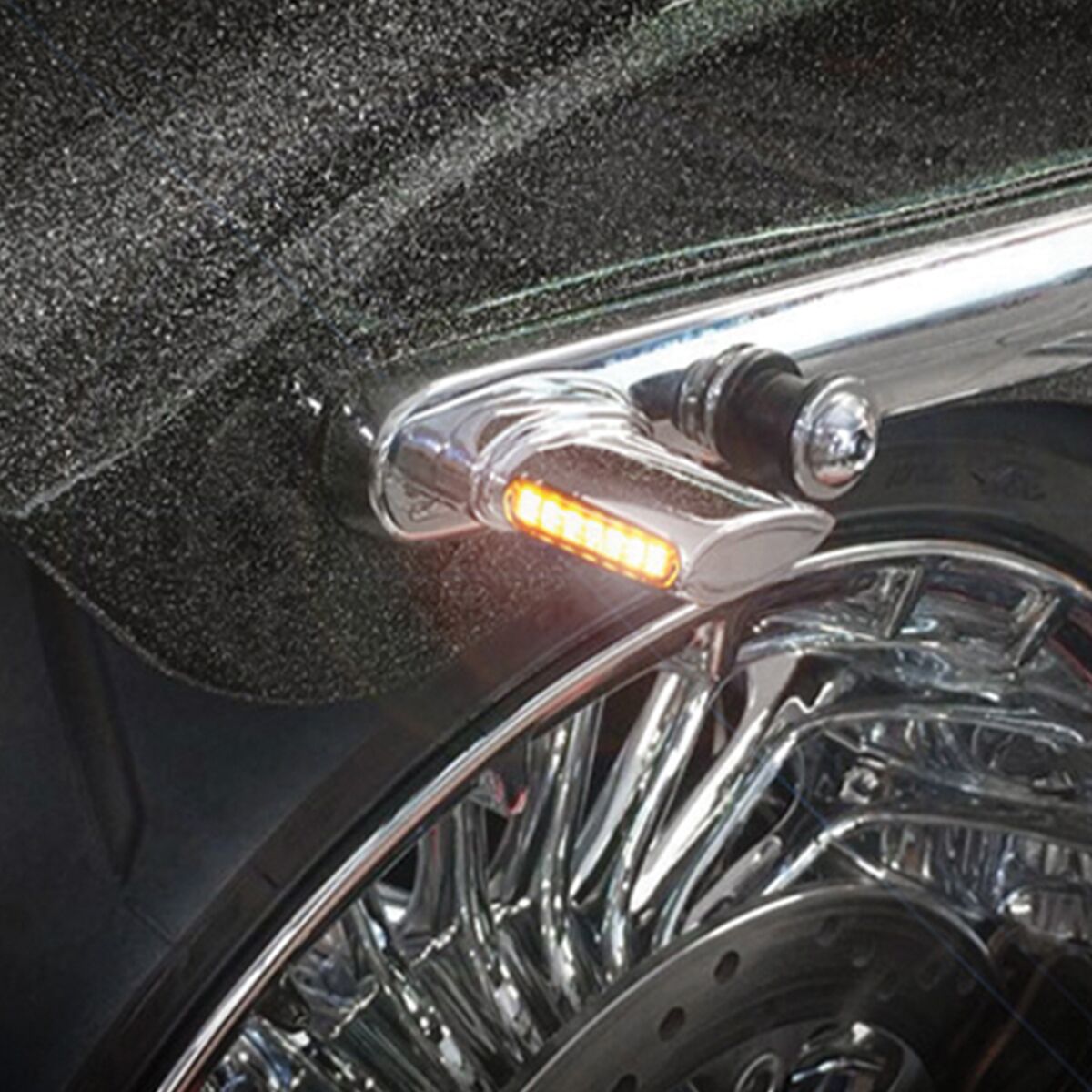 HEINZ BIKES Clignotants à LED Winglets