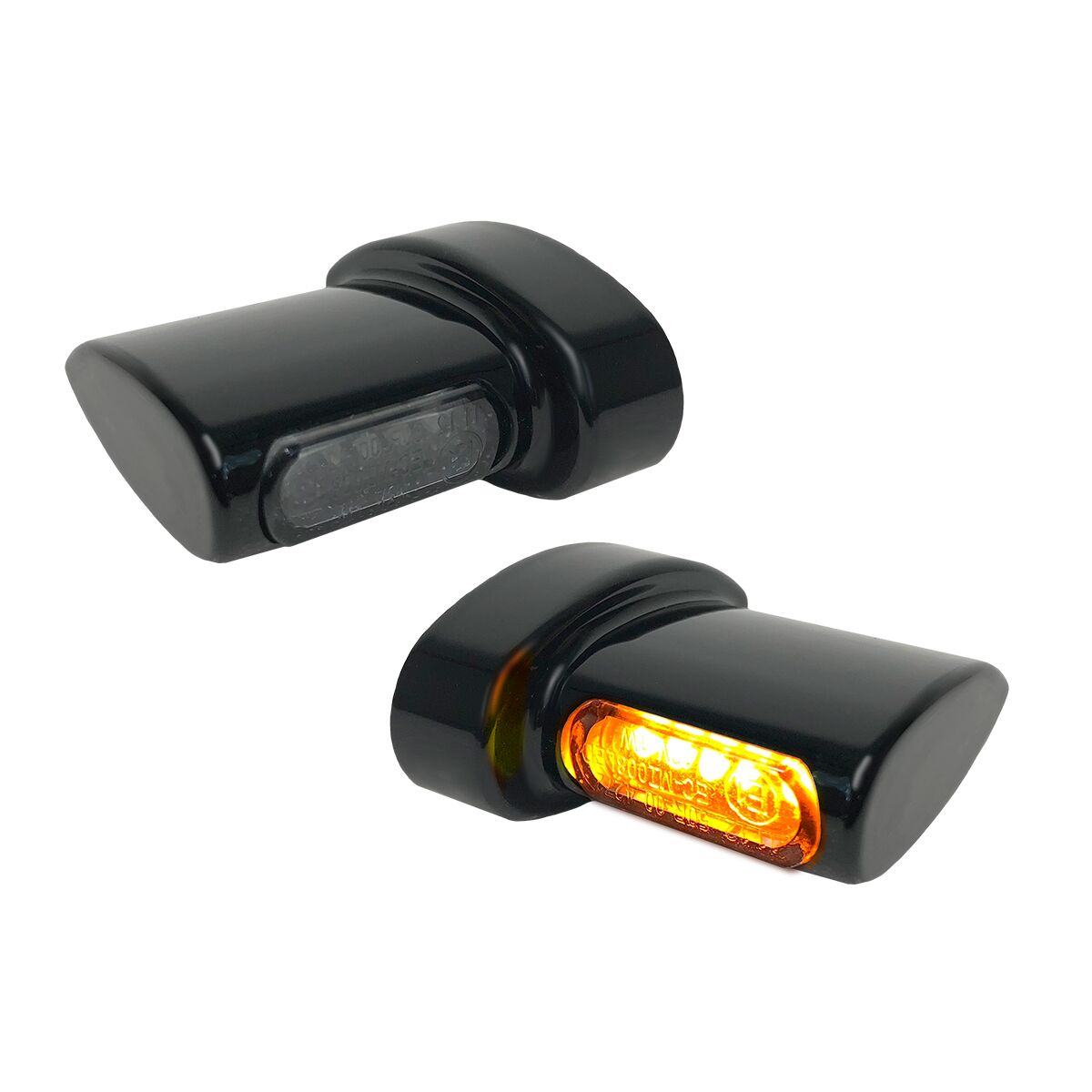HEINZ BIKES Clignotants de garde-boue Winglets Micro
