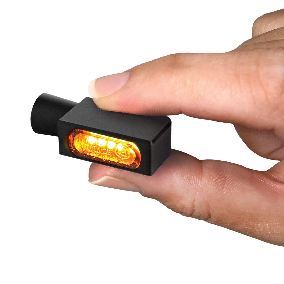 HEINZ BIKES Clignotant à LED Micro Blokk-Line