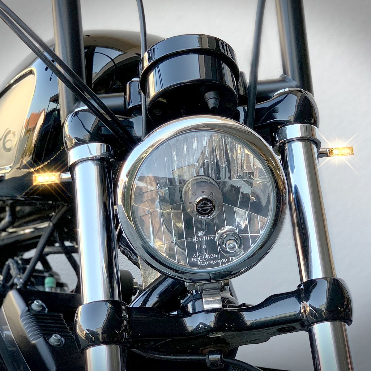 HEINZ BIKES Clignotant à LED Micro Blokk-Line