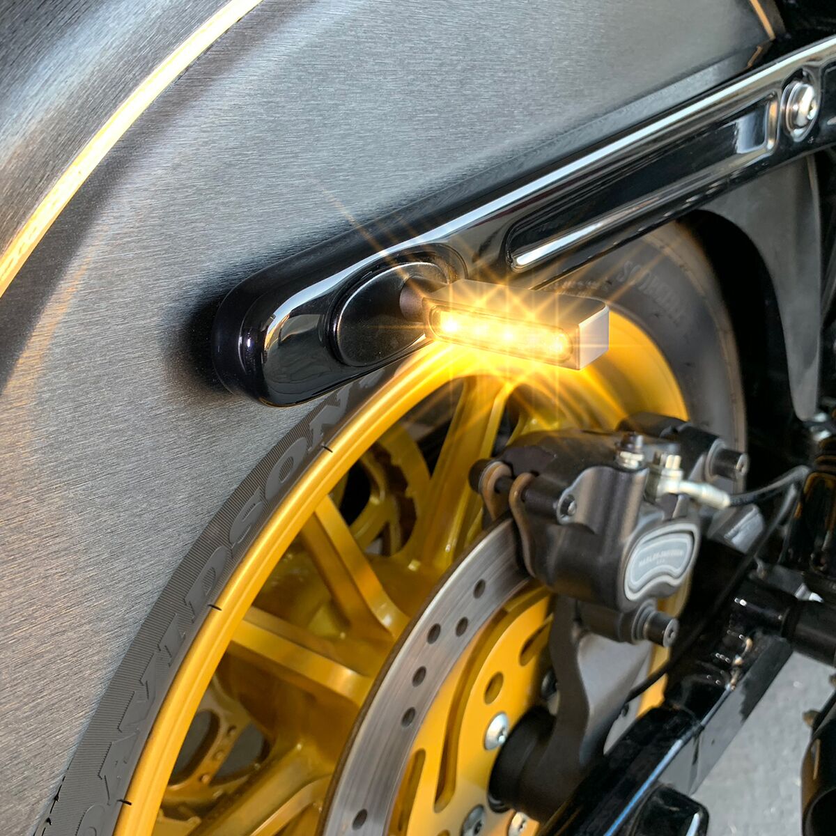 HEINZ BIKES Clignotants Blokk-Line