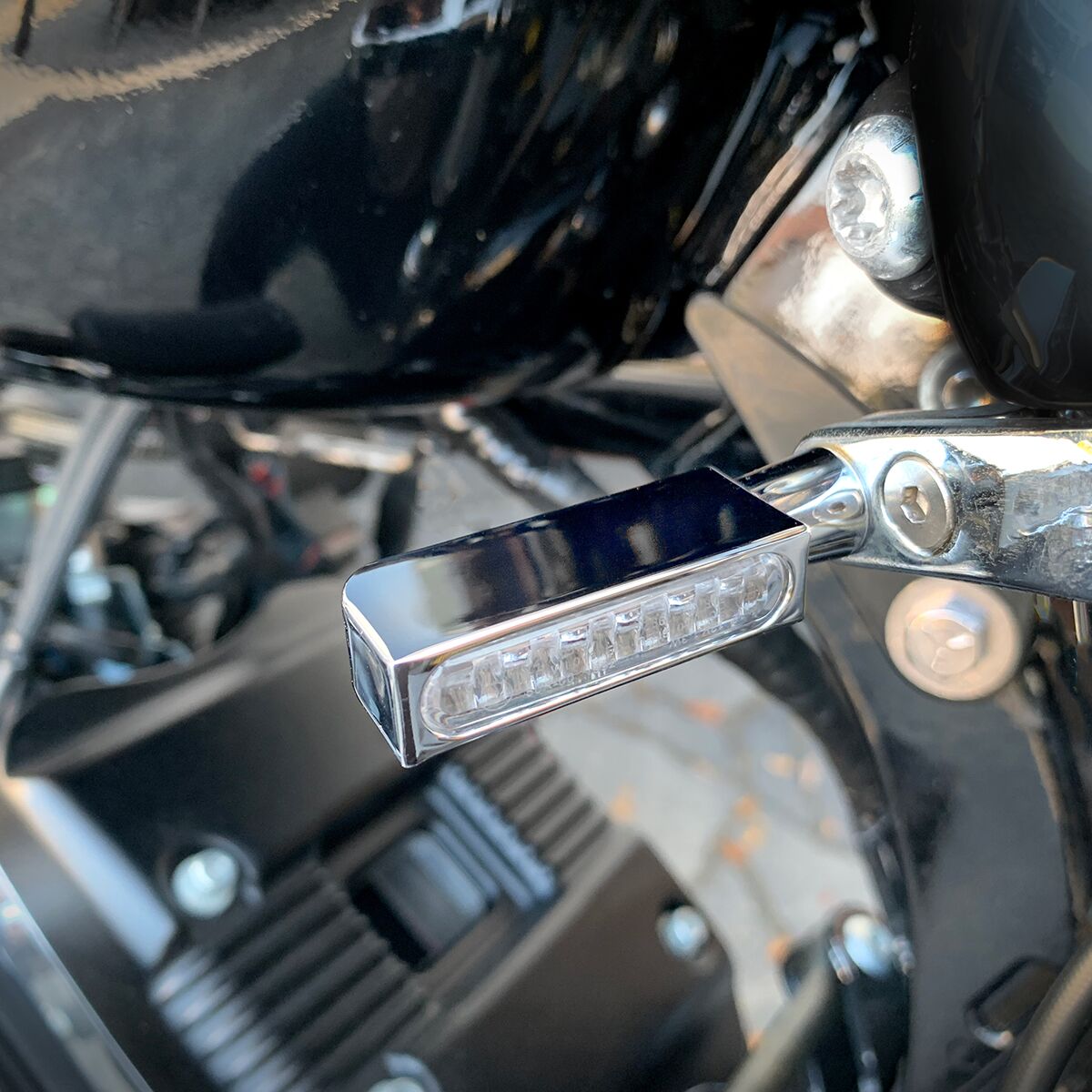 HEINZ BIKES Clignotants Blokk-Line