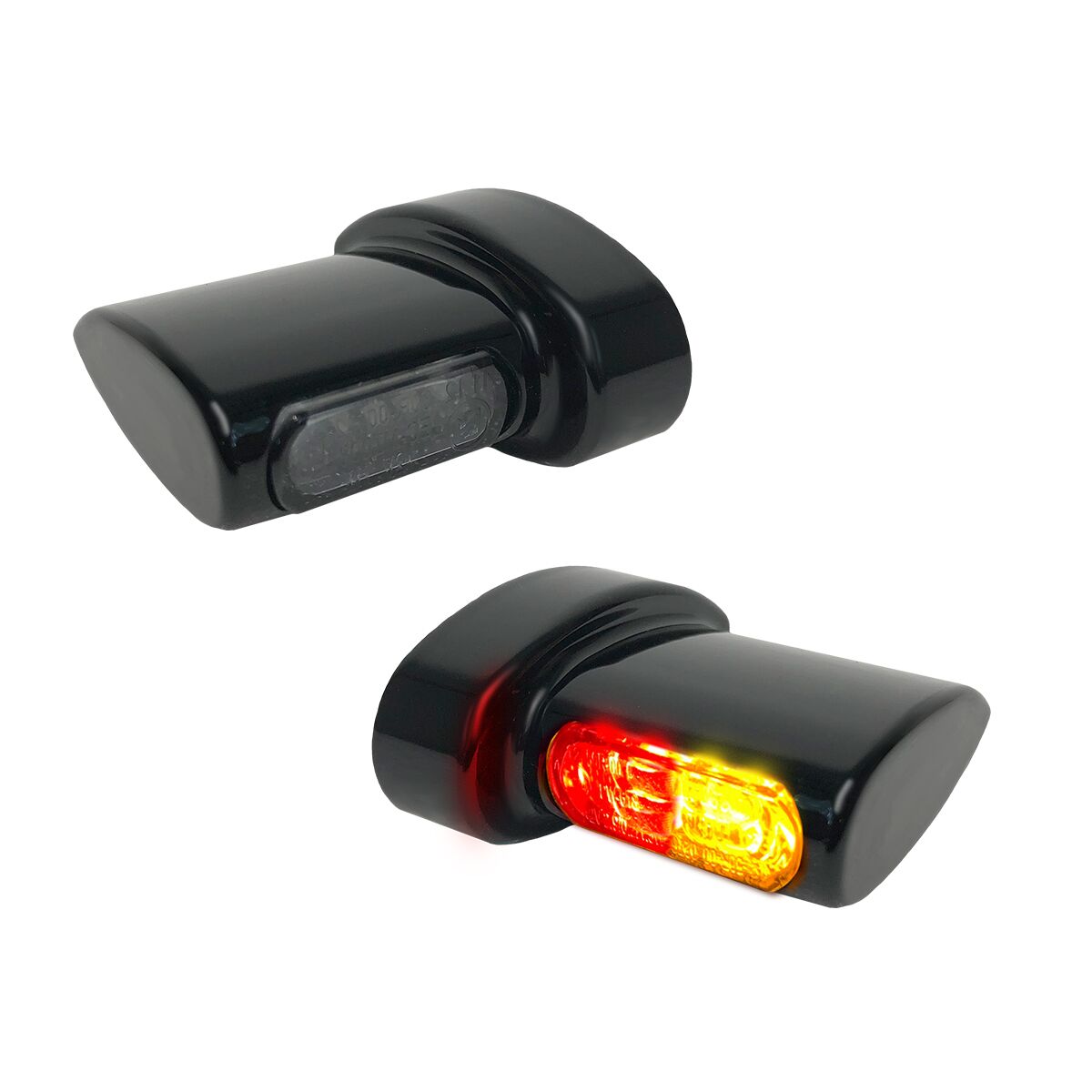 HEINZ BIKES Clignotants de garde-boue 3-en-1 Winglet Micro