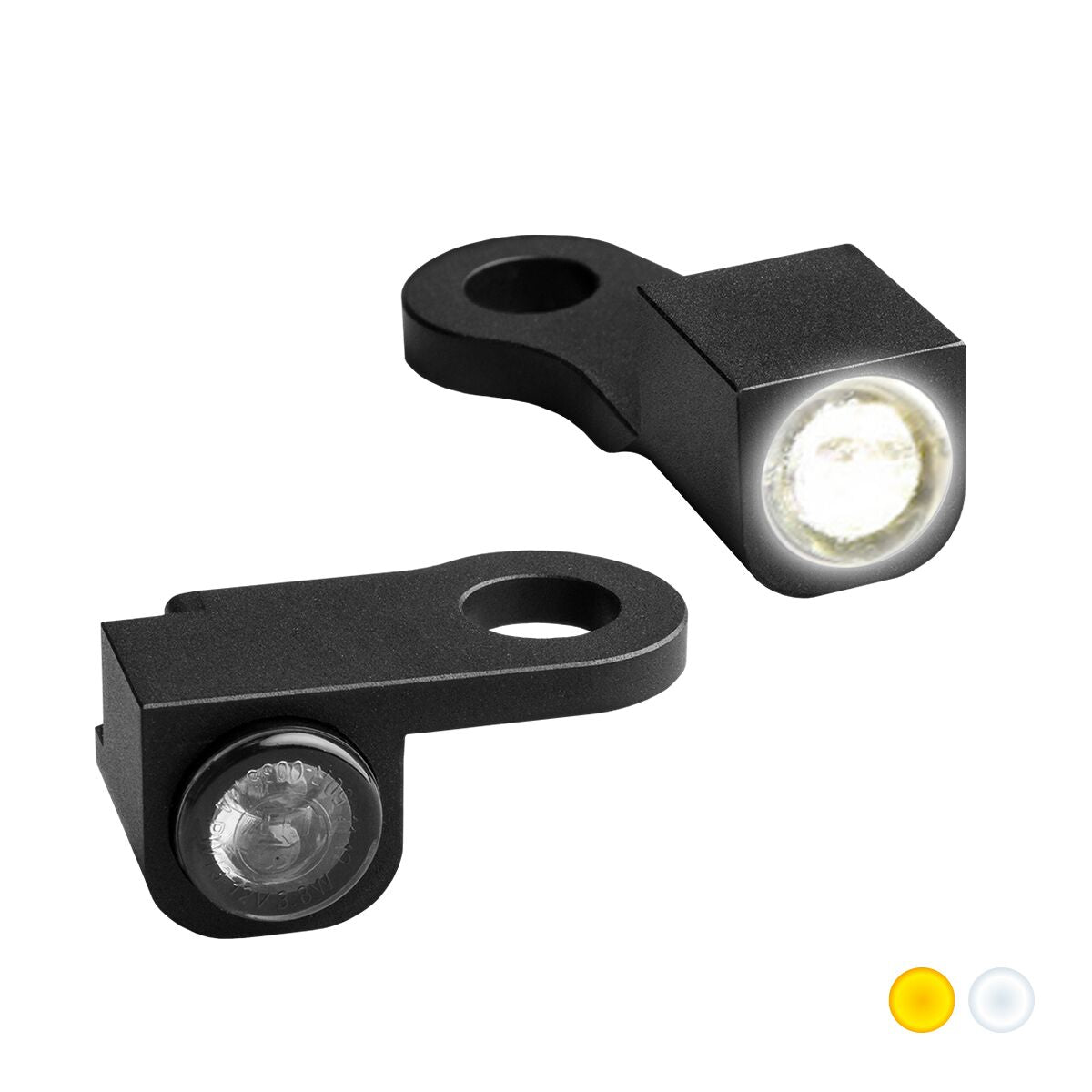 HEINZ BIKES Clignotants pour guidon série NANO