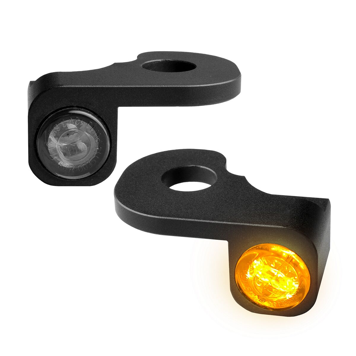 HEINZ BIKES Clignotants pour guidon série NANO