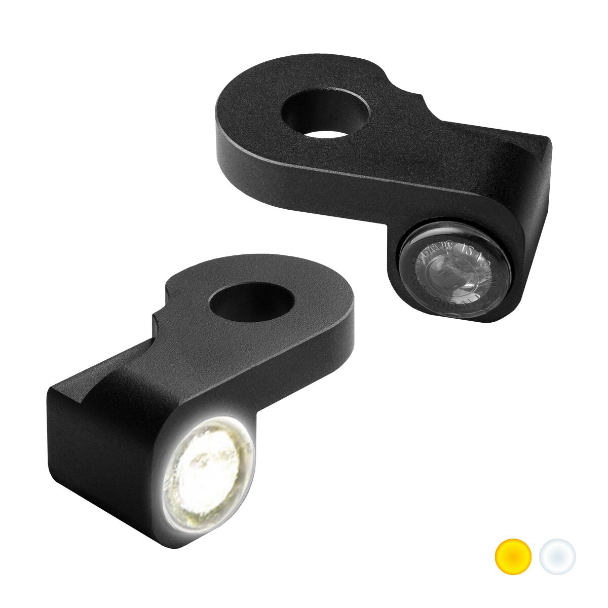 HEINZ BIKES Clignotants pour guidon série NANO