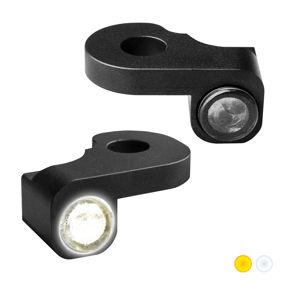 HEINZ BIKES Clignotants pour guidon série NANO