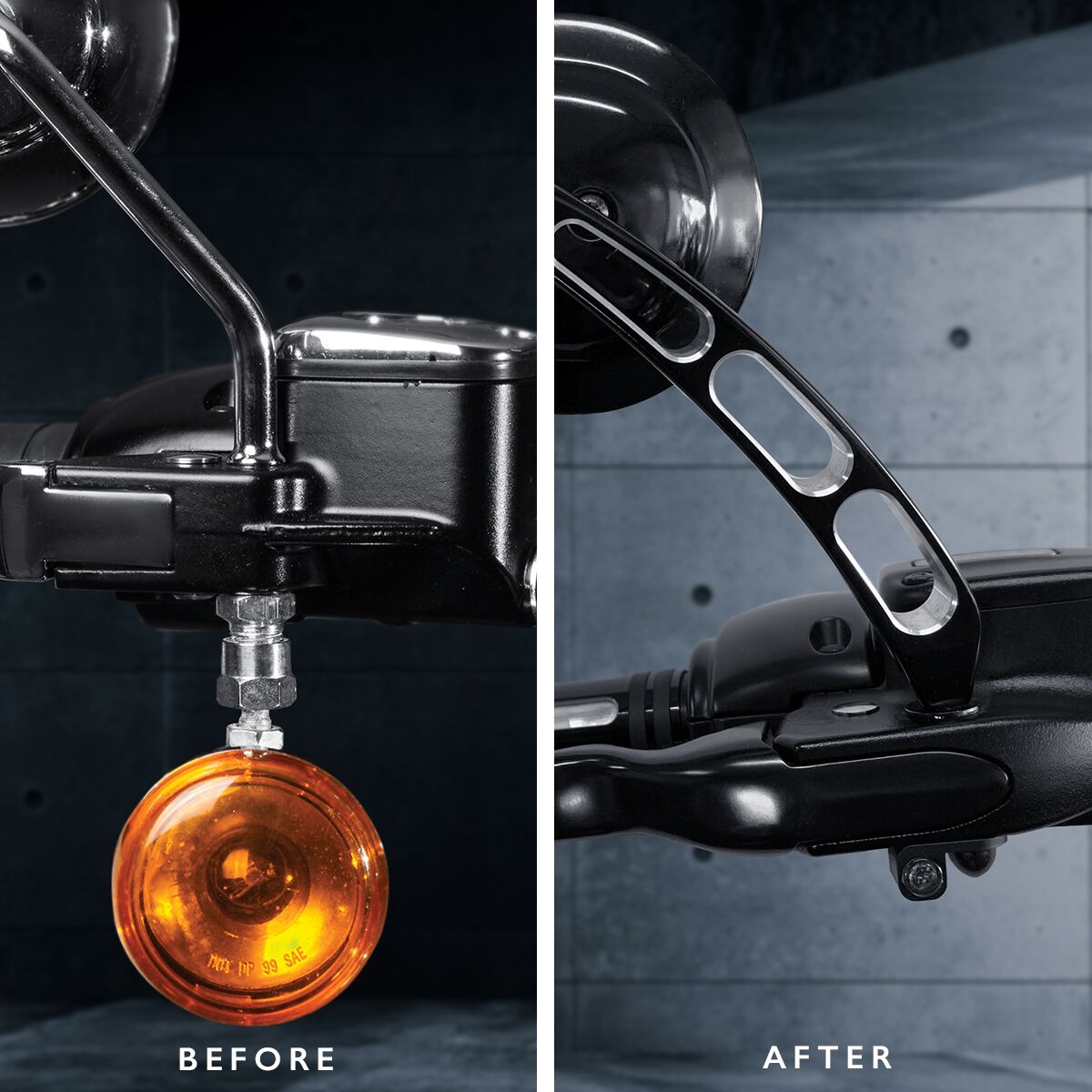 HEINZ BIKES Clignotants pour guidon série NANO