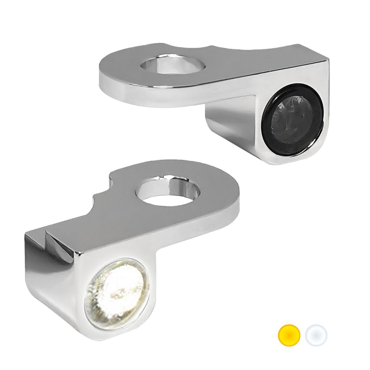 HEINZ BIKES Clignotants pour guidon série NANO