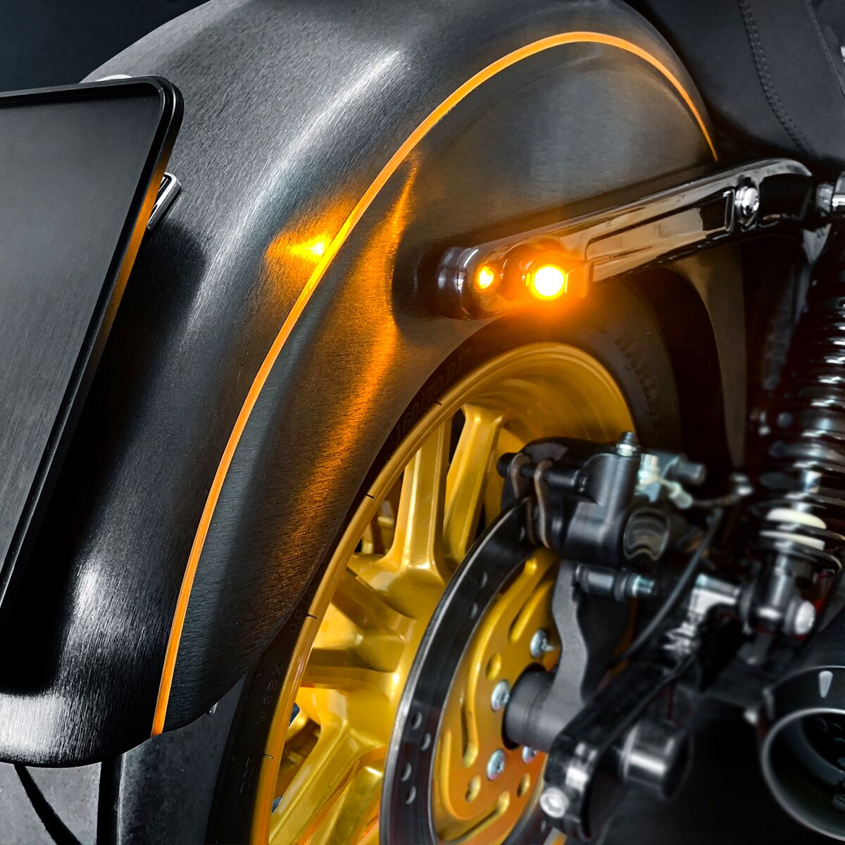 HEINZ BIKES Clignotants Winglet série NANO