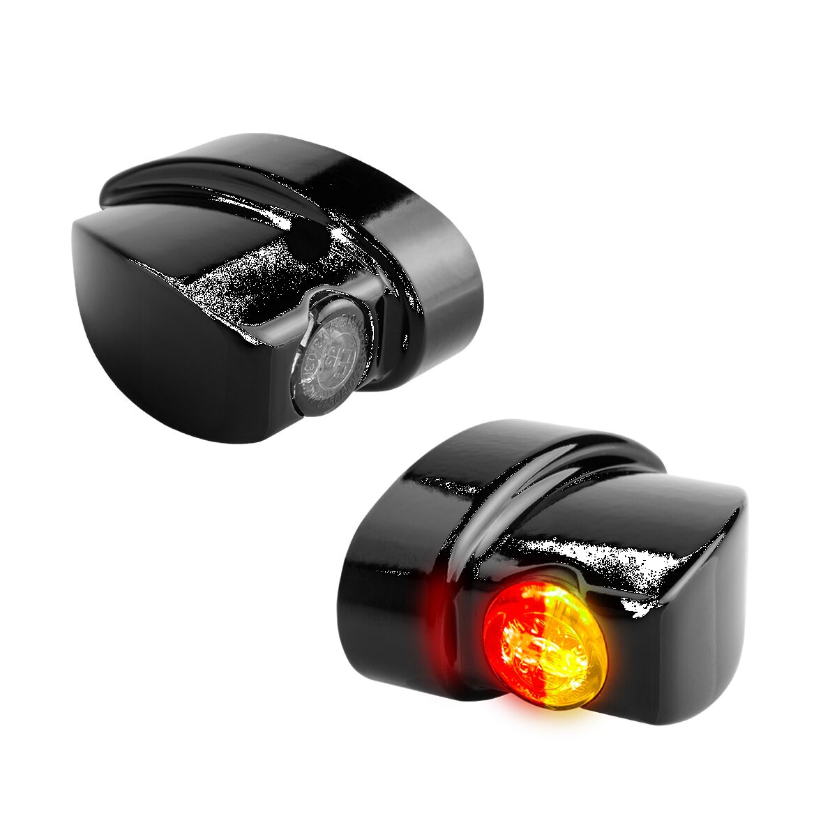 HEINZ BIKES Clignotants 3-en-1 Winglet NANO