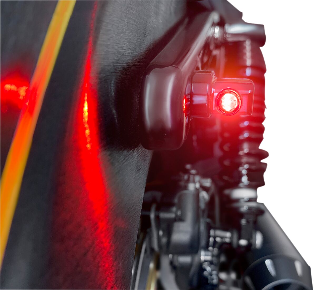 HEINZ BIKES Clignotants 3-en-1 Winglet NANO