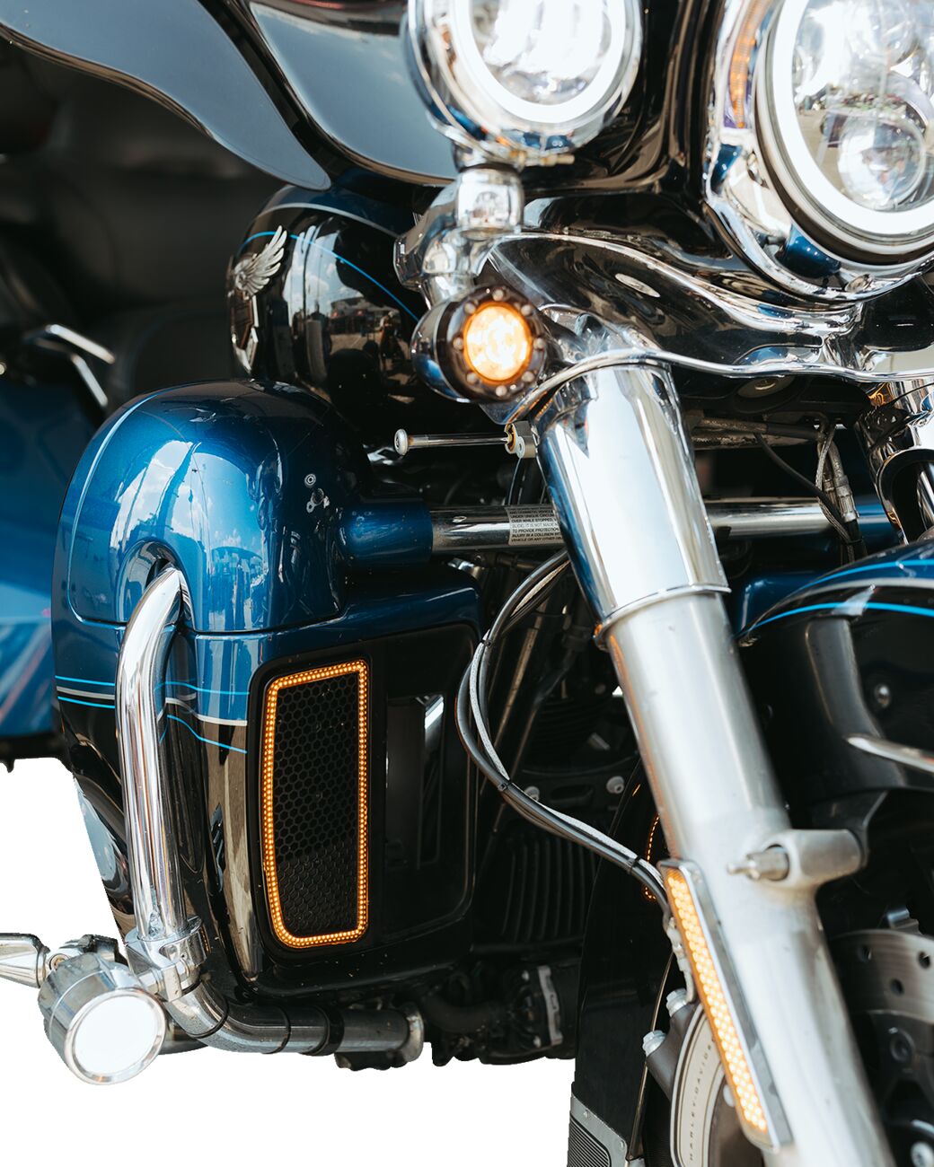 CUSTOM DYNAMICS ProBEAM Front Bullet Ringz™