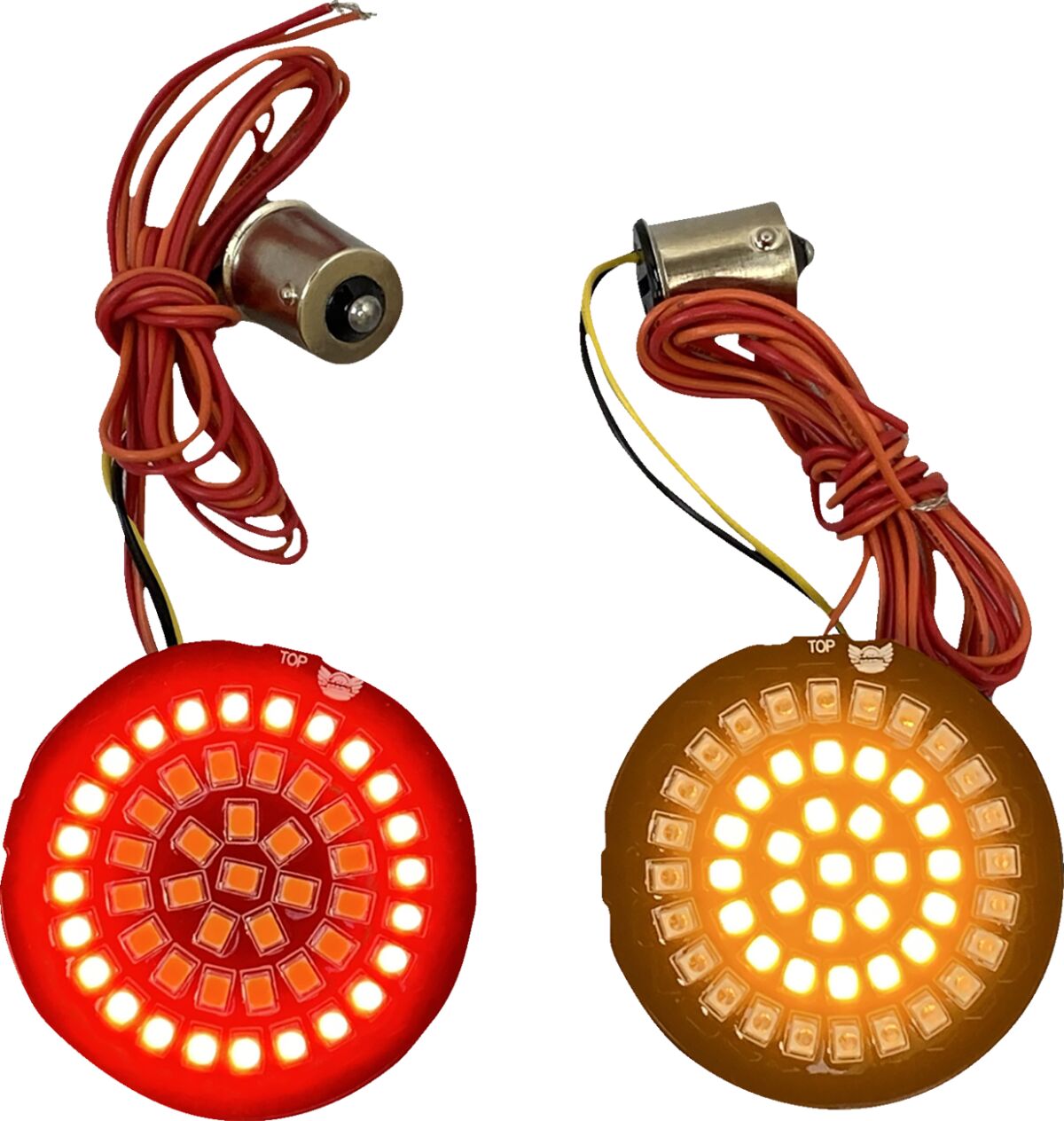 CUSTOM DYNAMICS Dynamic Clusters2™ LED Clignotant(s) Inserts
