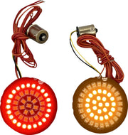 CUSTOM DYNAMICS Dynamic Clusters2™ LED Clignotant(s) Inserts