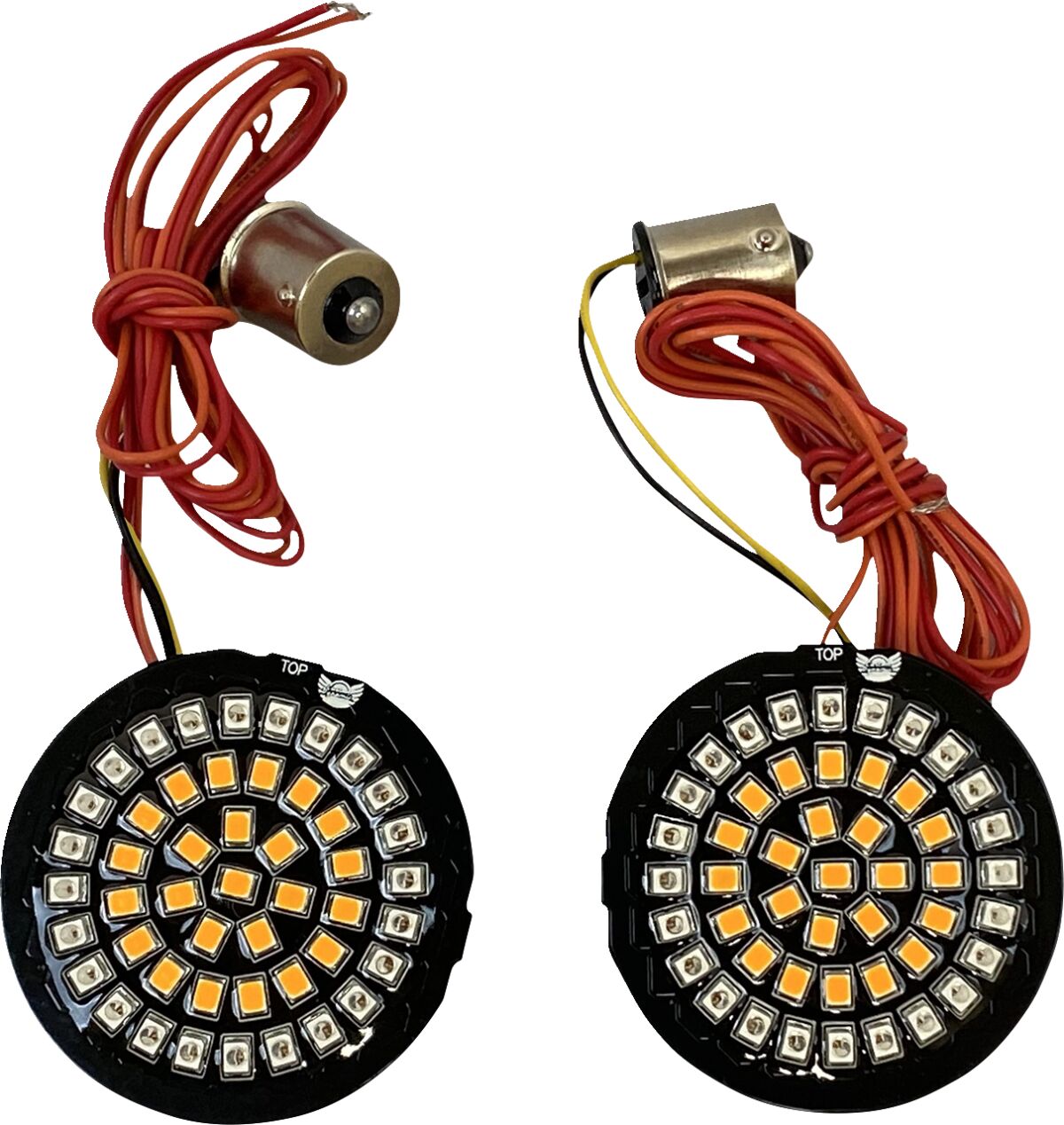 CUSTOM DYNAMICS Dynamic Clusters2™ LED Clignotant(s) Inserts