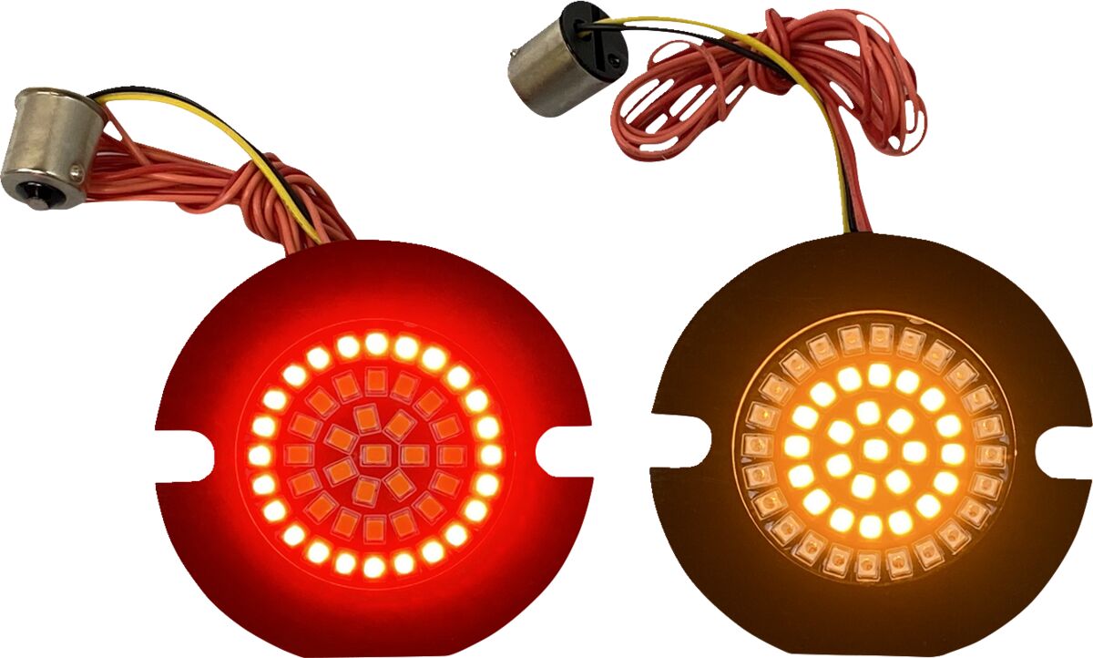 CUSTOM DYNAMICS Dynamic Clusters2™ LED Clignotant(s) Inserts