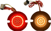 CUSTOM DYNAMICS Dynamic Clusters2™ LED Clignotant(s) Inserts