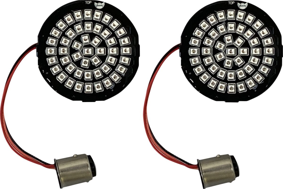CUSTOM DYNAMICS Genesis 4 Red Anneau(x) LED Clignotant(s) Inserts
