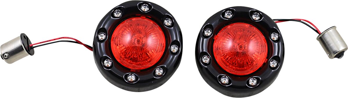CUSTOM DYNAMICS ProBEAM Bullet Ringz™ 1156 Rear Clignotant(s)