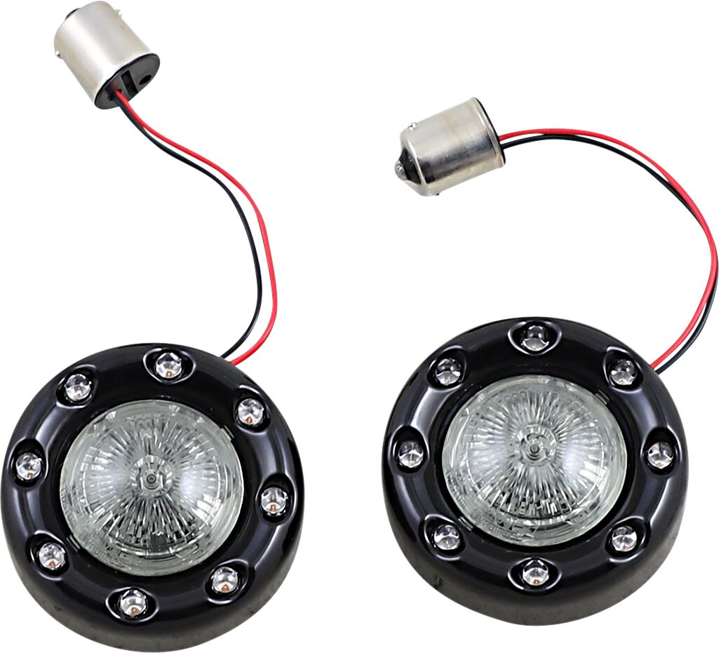 CUSTOM DYNAMICS ProBEAM Bullet Ringz™ 1156 Rear Clignotant(s)