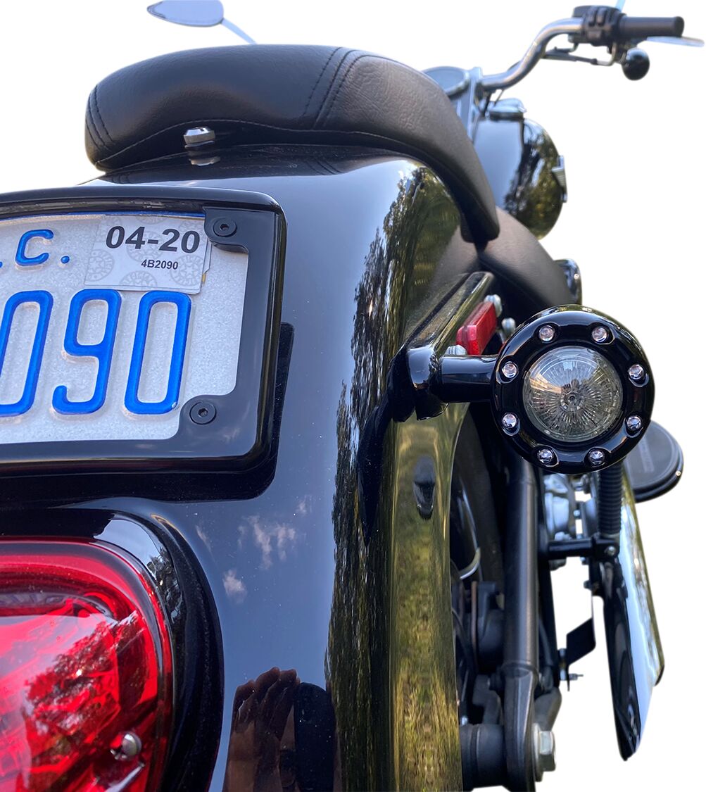 CUSTOM DYNAMICS ProBEAM Bullet Ringz™ 1156 Rear Clignotant(s)