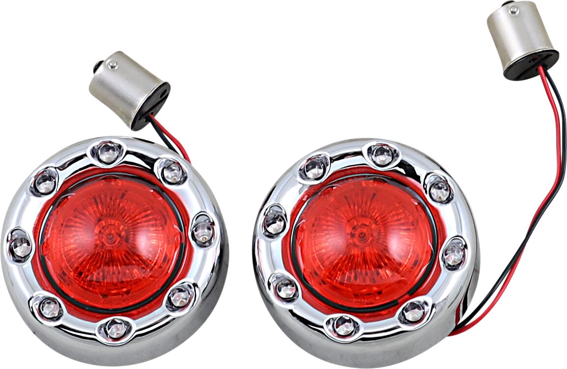 CUSTOM DYNAMICS ProBEAM Bullet Ringz™ 1156 Rear Clignotant(s)