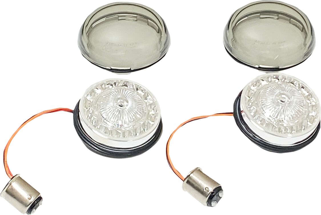 CUSTOM DYNAMICS ProBEAM Rear Red Anneau(x) LED Clignotant(s) Insert
