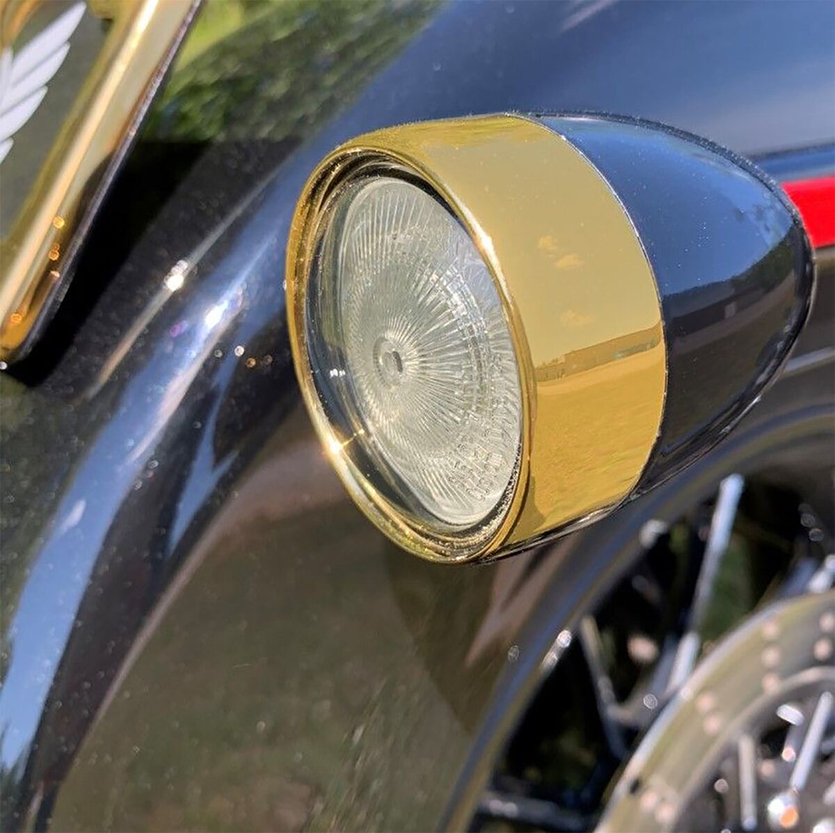 CUSTOM DYNAMICS Encadrement(s)/Optique(s) for ProBEAM Bullet Clignotant(s)