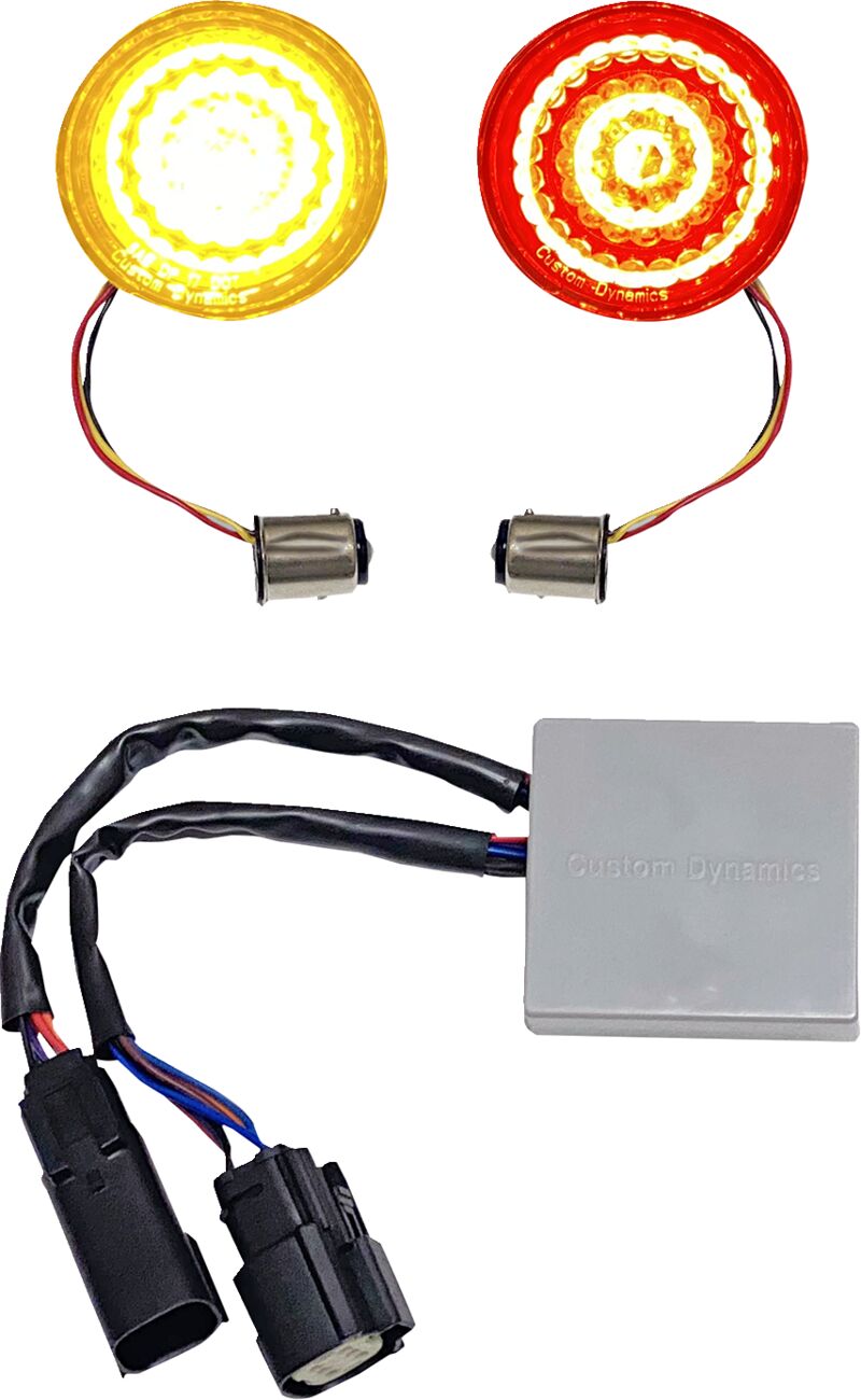 CUSTOM DYNAMICS SMART LED Bullet Clignotant(s) Inserts