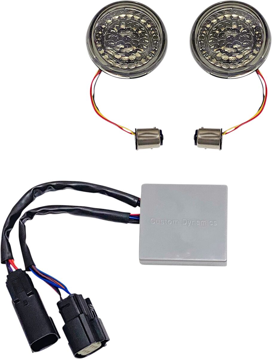 CUSTOM DYNAMICS SMART LED Bullet Clignotant(s) Inserts
