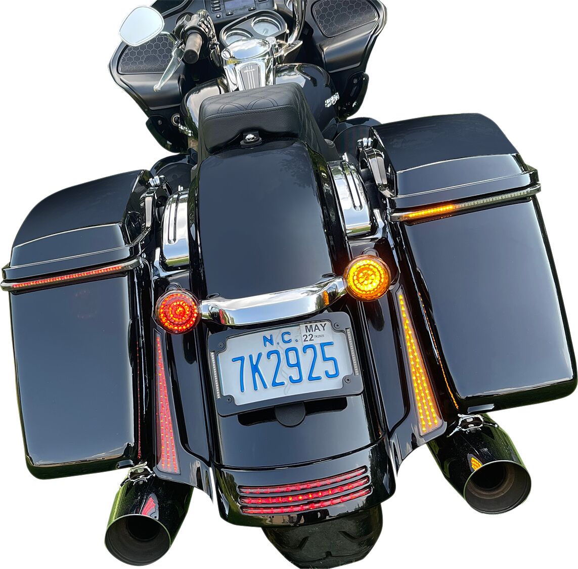 CUSTOM DYNAMICS SMART LED Bullet Clignotant(s) Inserts