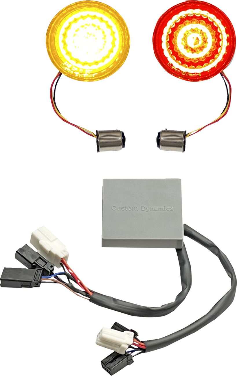 CUSTOM DYNAMICS SMART LED Bullet Clignotant(s) Inserts