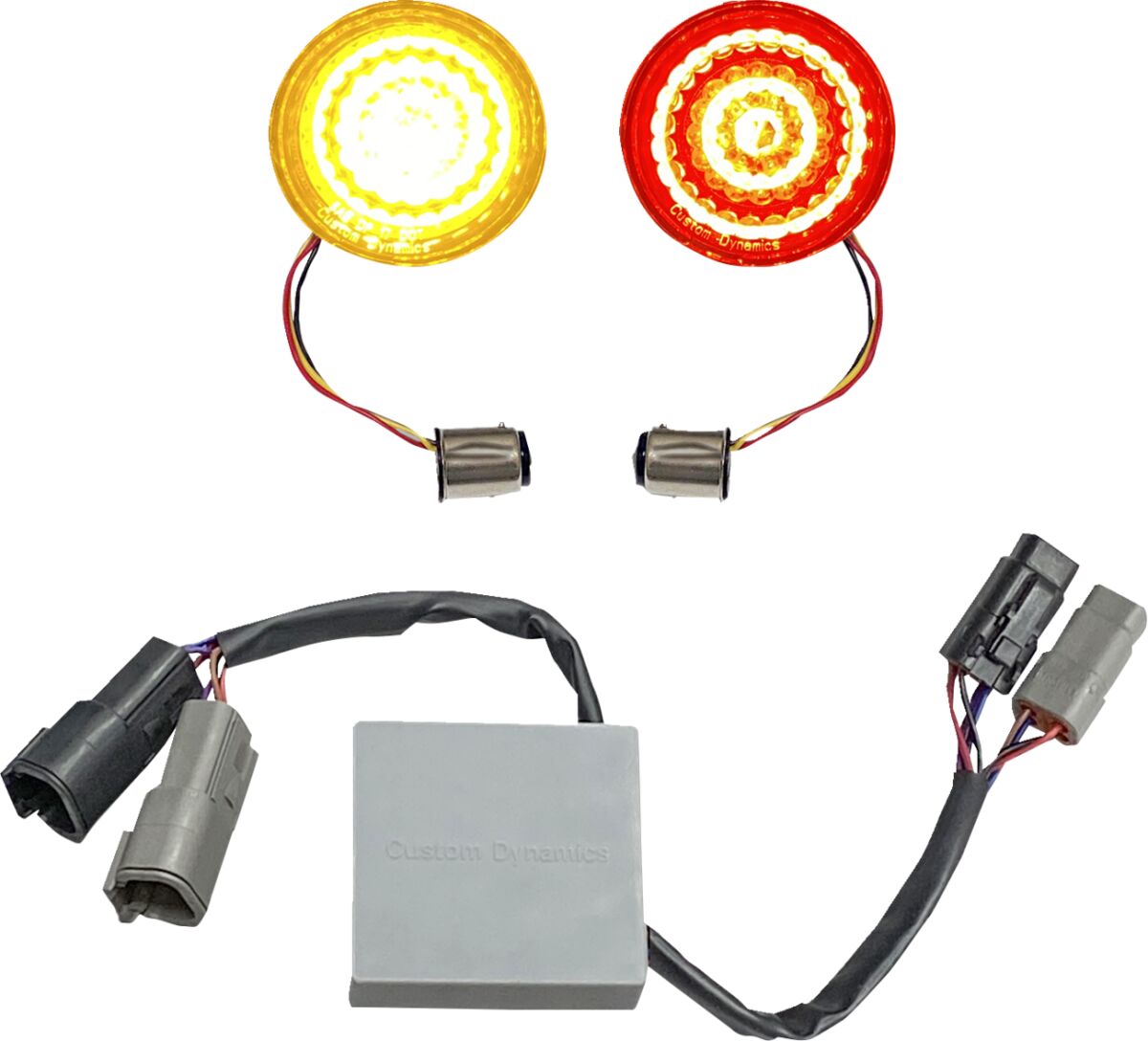CUSTOM DYNAMICS SMART LED Bullet Clignotant(s) Inserts