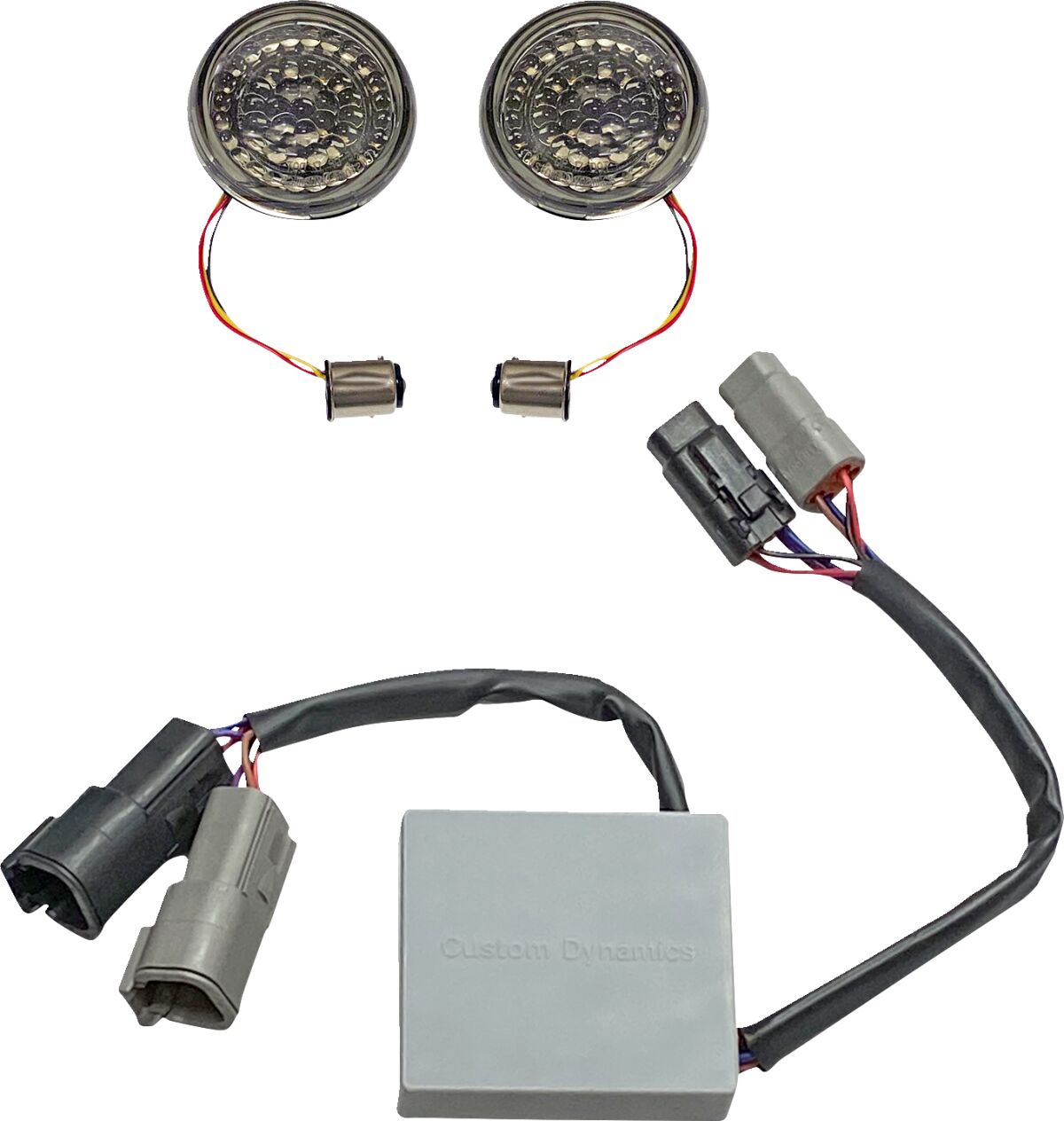 CUSTOM DYNAMICS SMART LED Bullet Clignotant(s) Inserts