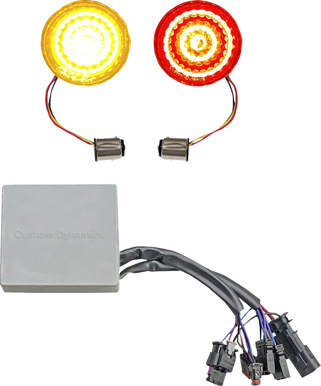 CUSTOM DYNAMICS SMART LED Bullet Clignotant(s) Inserts