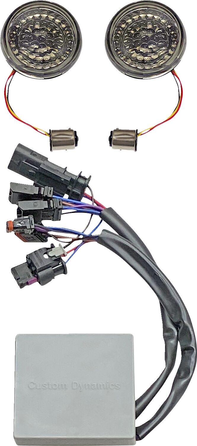 CUSTOM DYNAMICS SMART LED Bullet Clignotant(s) Inserts