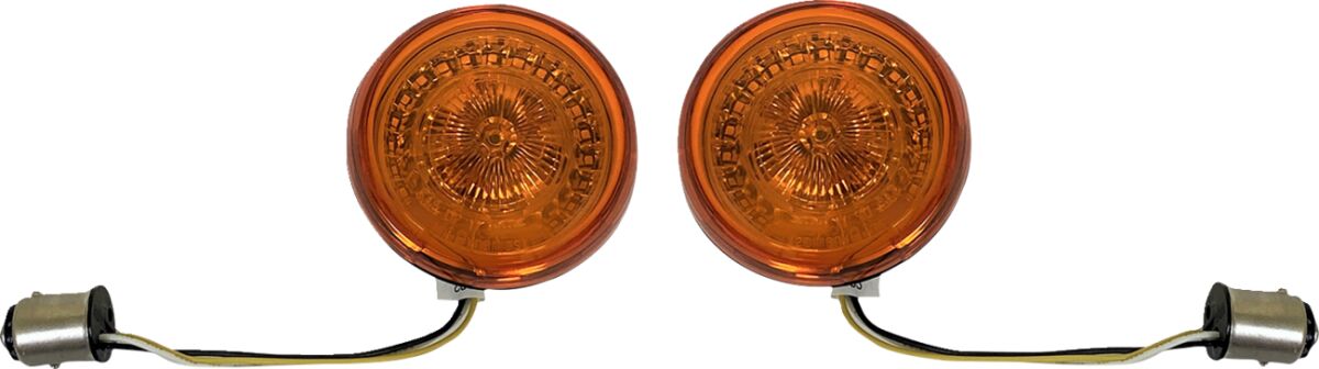 CUSTOM DYNAMICS ProBEAM Front Halo Clignotant(s)