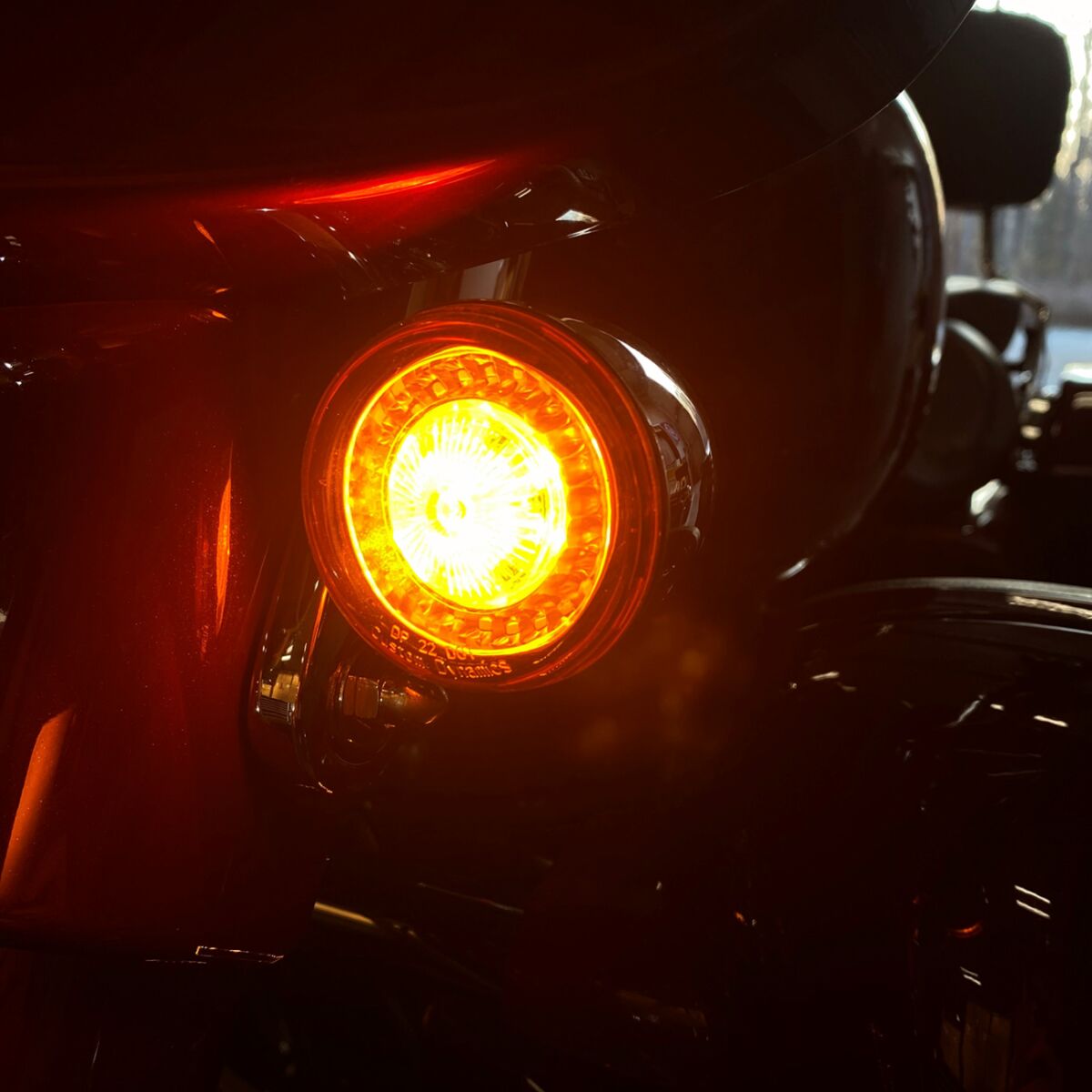 CUSTOM DYNAMICS ProBEAM Front Halo Clignotant(s)