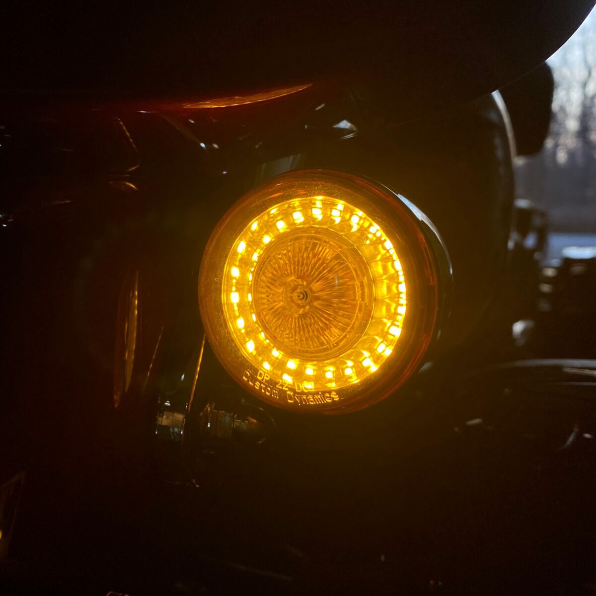 CUSTOM DYNAMICS ProBEAM Front Halo Clignotant(s)