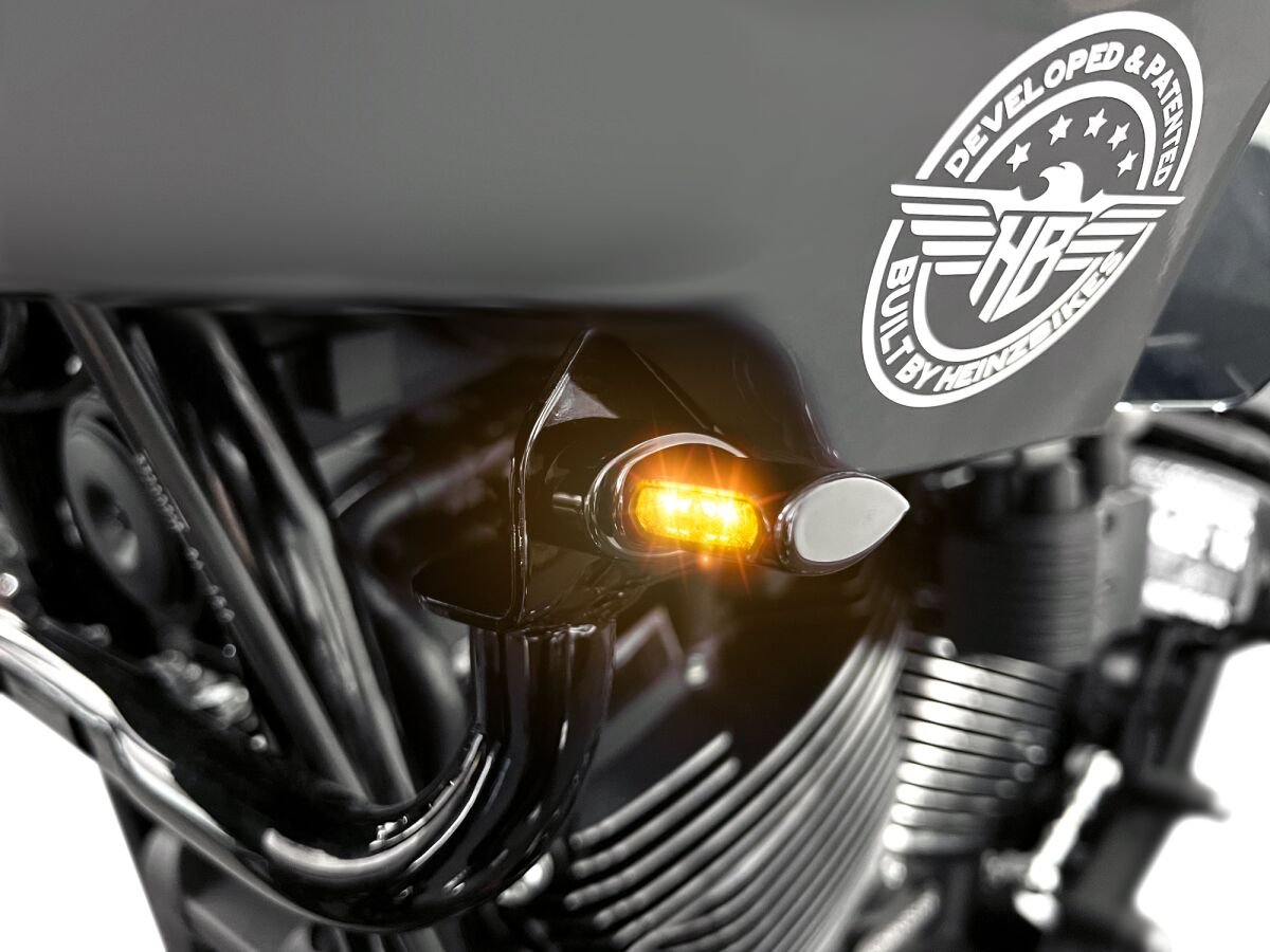 HEINZ BIKES Microclignotants ST