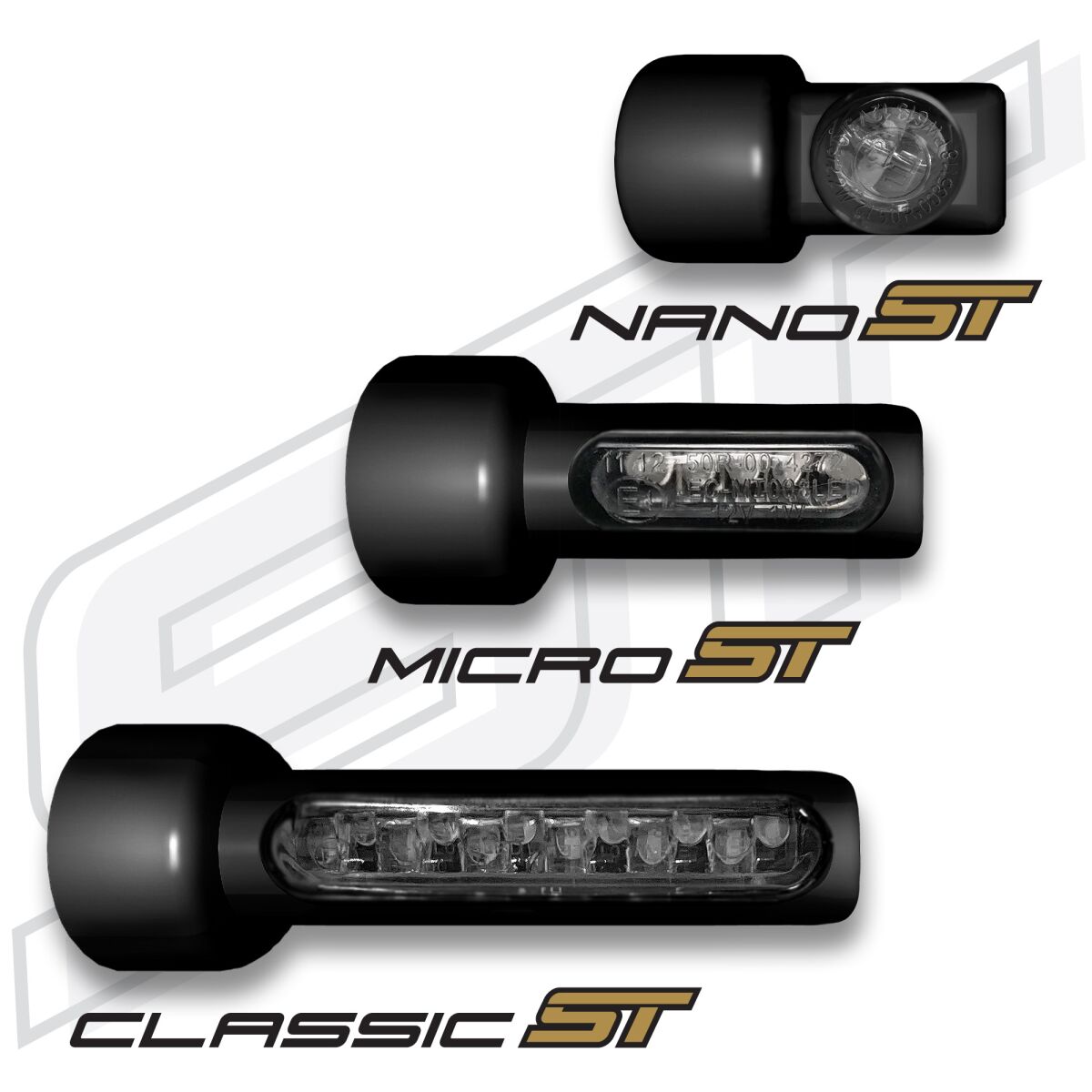 HEINZ BIKES Nanoclignotants ST