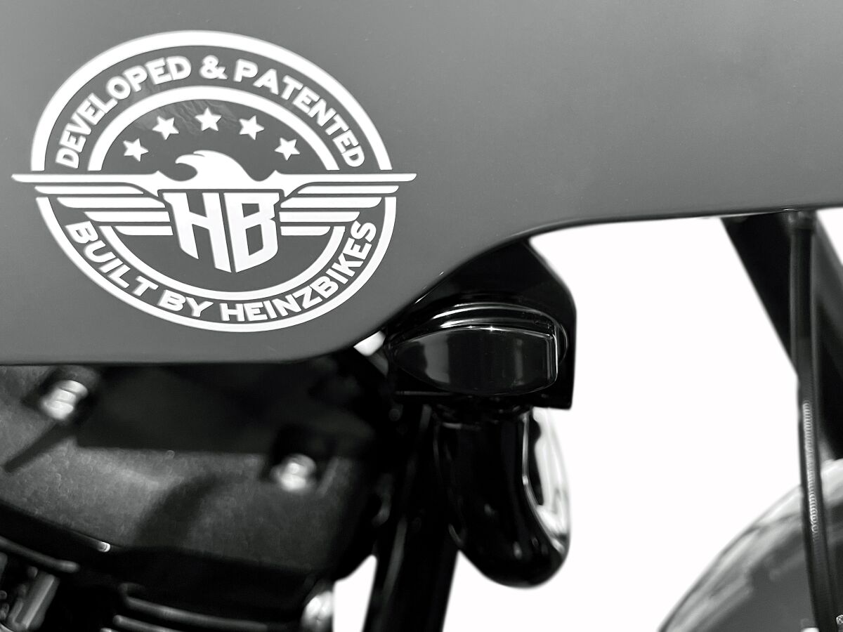 HEINZ BIKES - Nanoclignotants ST - Low rider ST