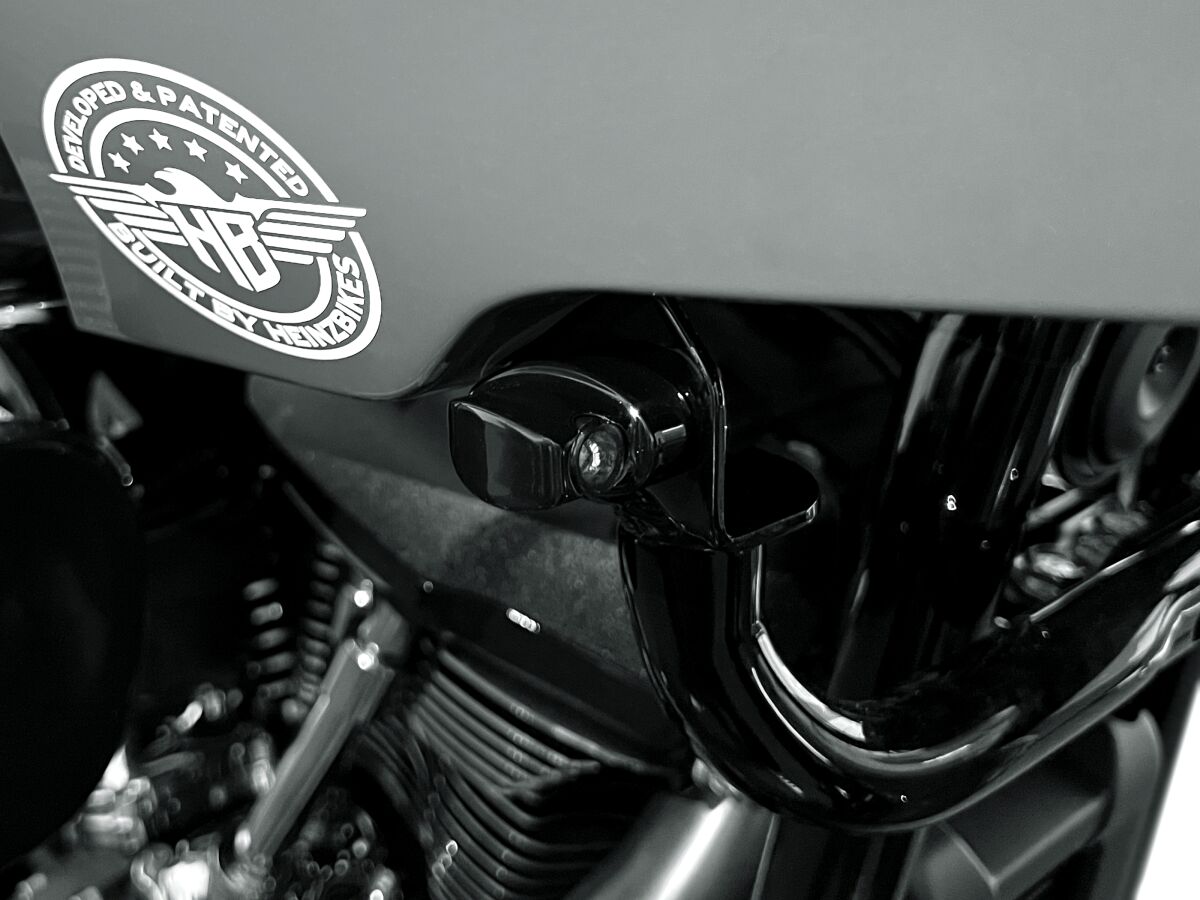HEINZ BIKES - Nanoclignotants ST - Low rider ST